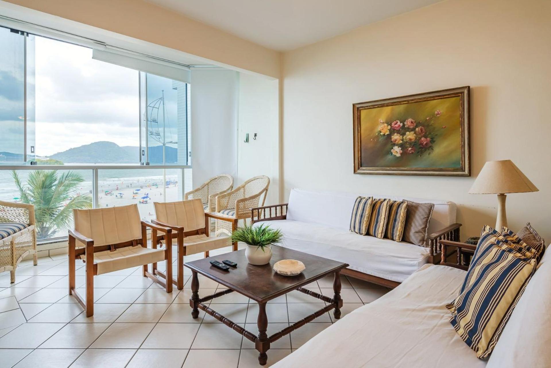 Apto Pe Na Areia Com Linda Vista Frente Mar Cel403 Apartment Balneario Camboriu Exterior photo